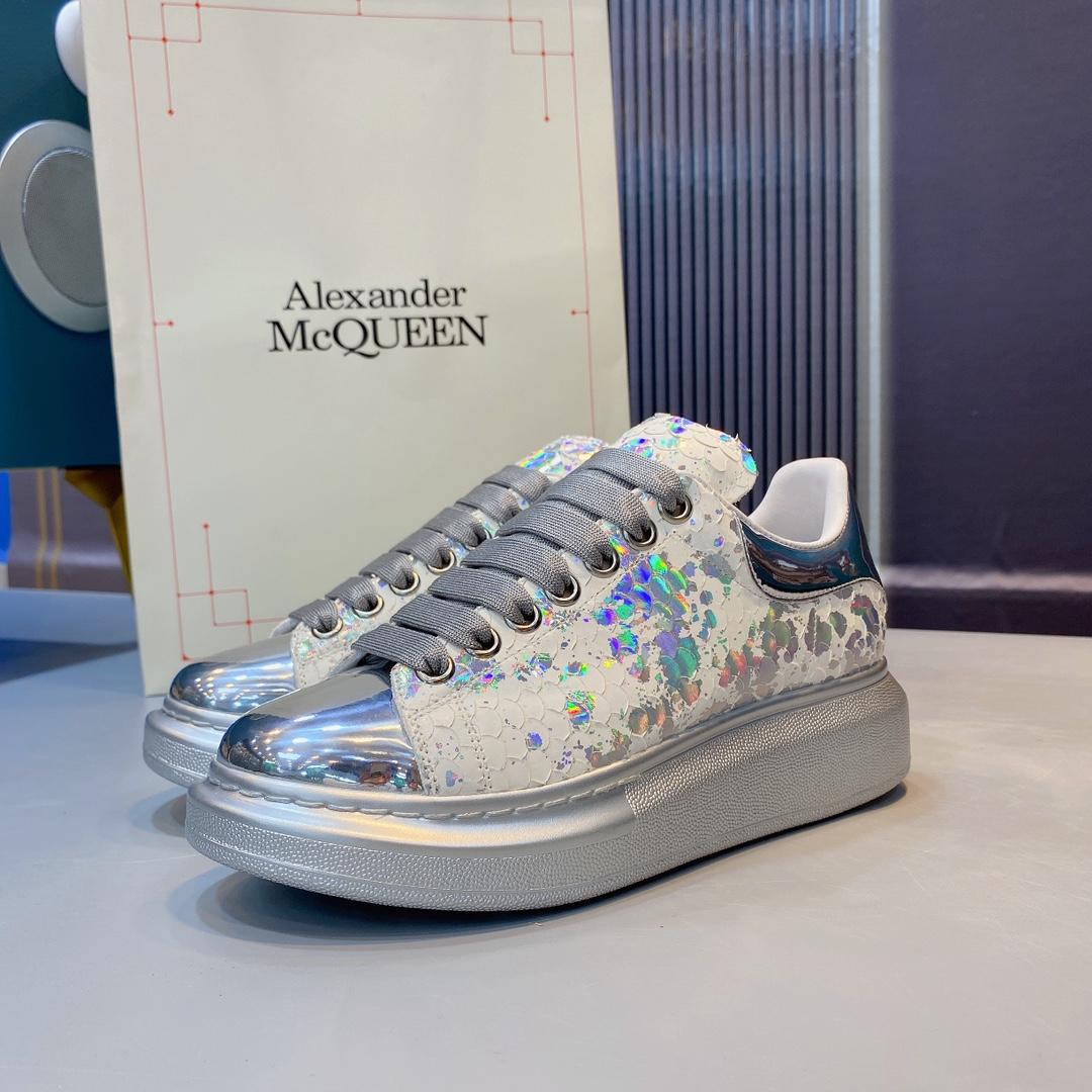 Alexander Mqueen Oversized Sneaker  - PerfectKickZ