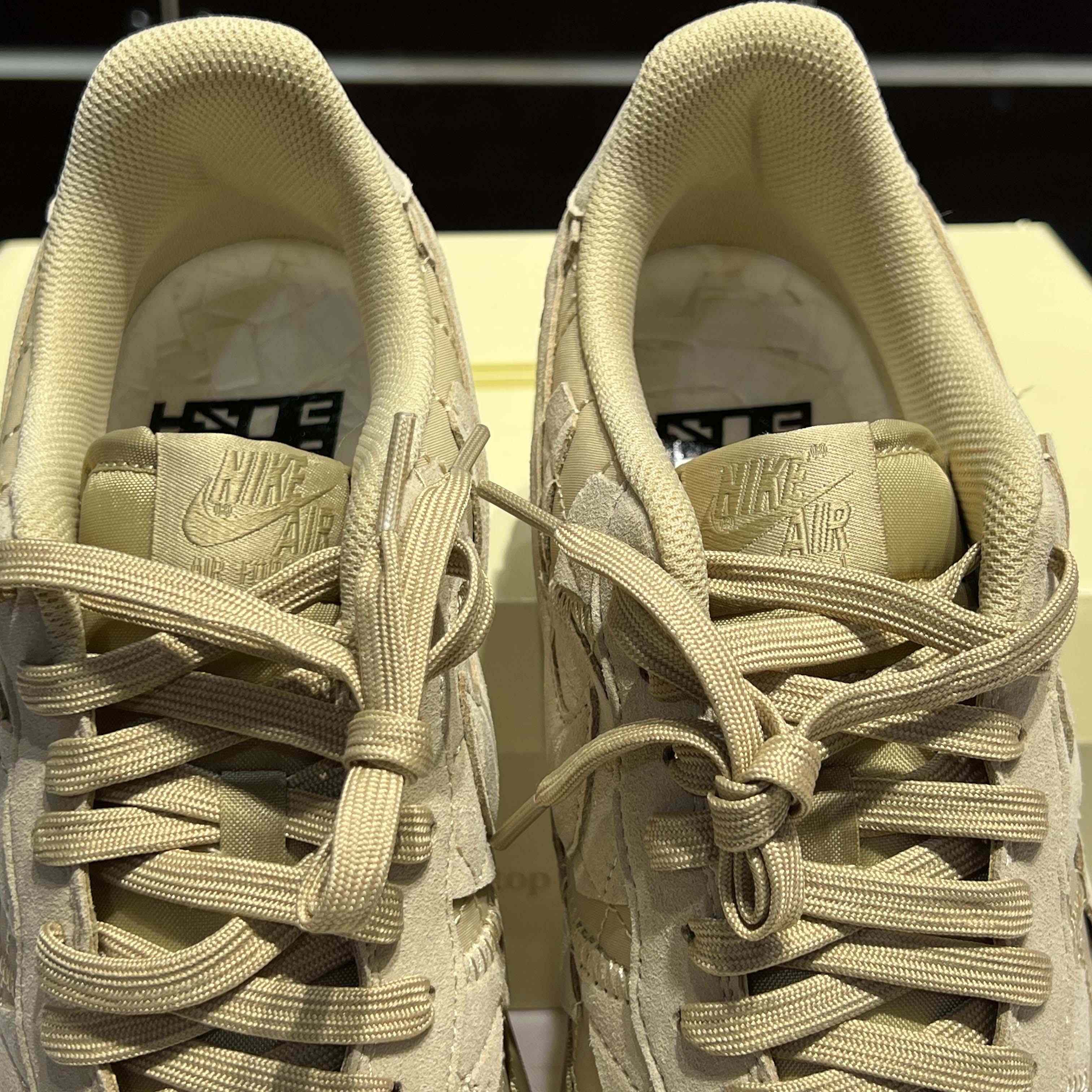 Billie Eilish x Nike Air Force 1 Low “Mushroom” Sneaker     DQ4137-200 - 