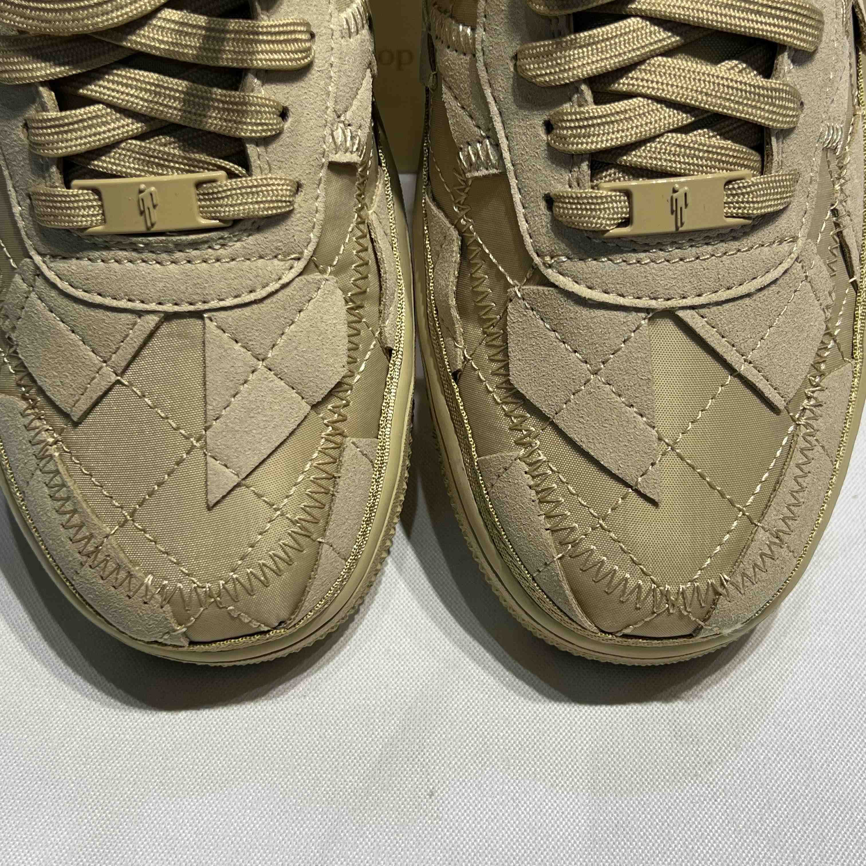 Billie Eilish x Nike Air Force 1 Low “Mushroom” Sneaker     DQ4137-200 - 