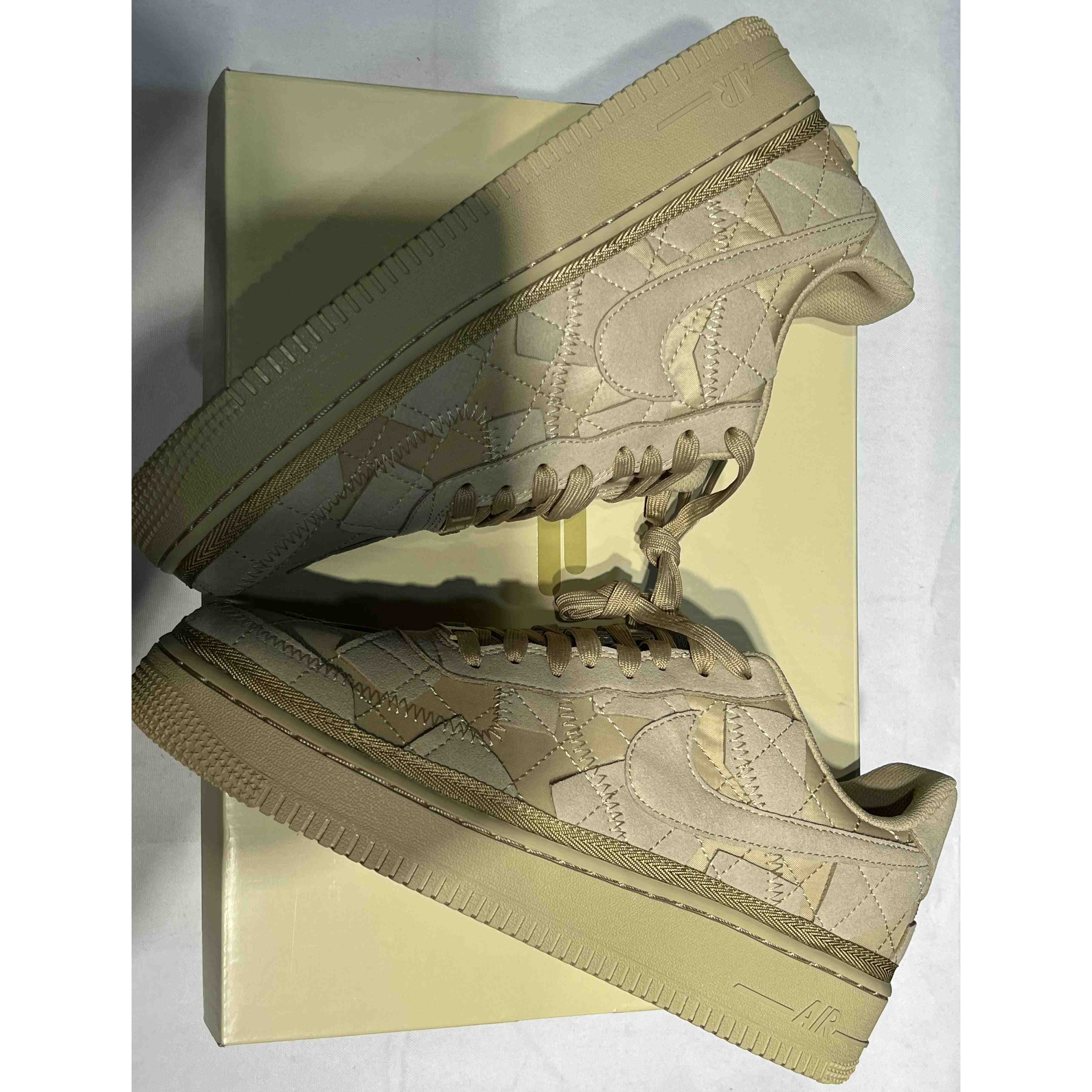 Billie Eilish x Nike Air Force 1 Low “Mushroom” Sneaker     DQ4137-200 - 