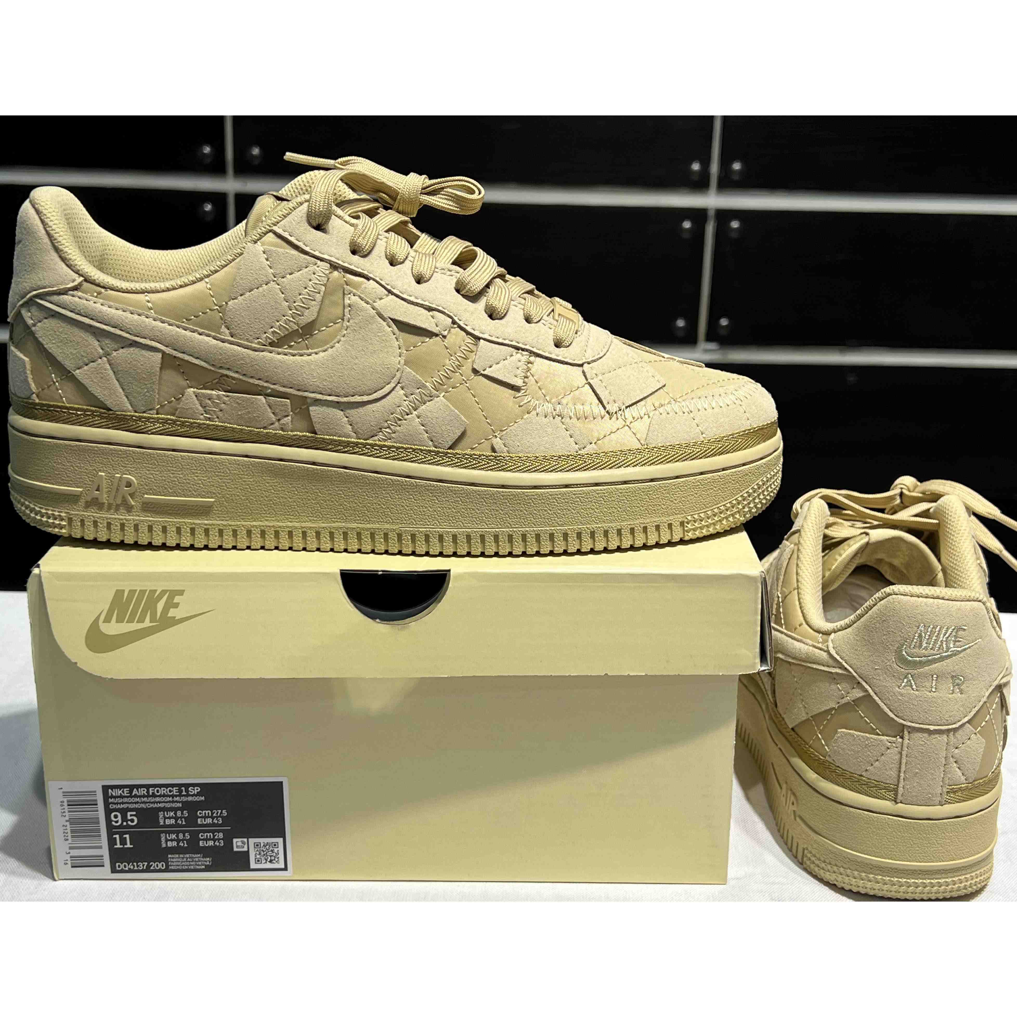 Billie Eilish x Nike Air Force 1 Low “Mushroom” Sneaker     DQ4137-200 - 