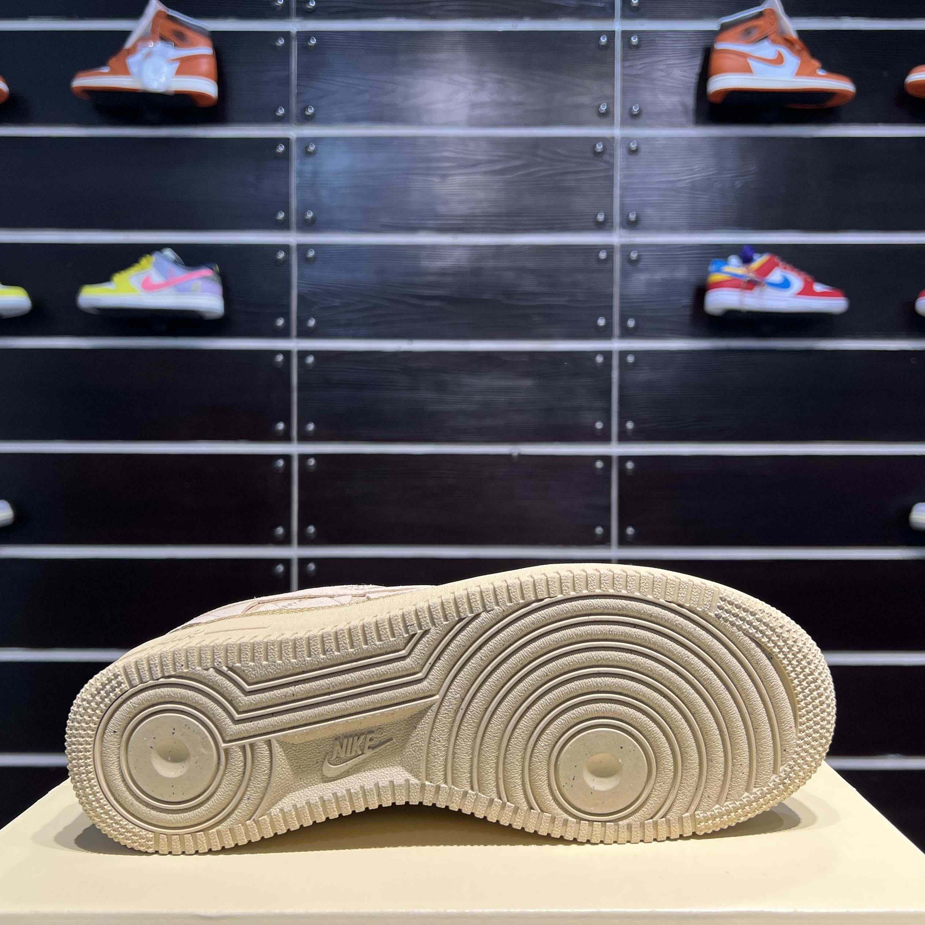 Billie Eilish x Nike Air Force 1 Low “Mushroom” Sneaker     DQ4137-200 - 