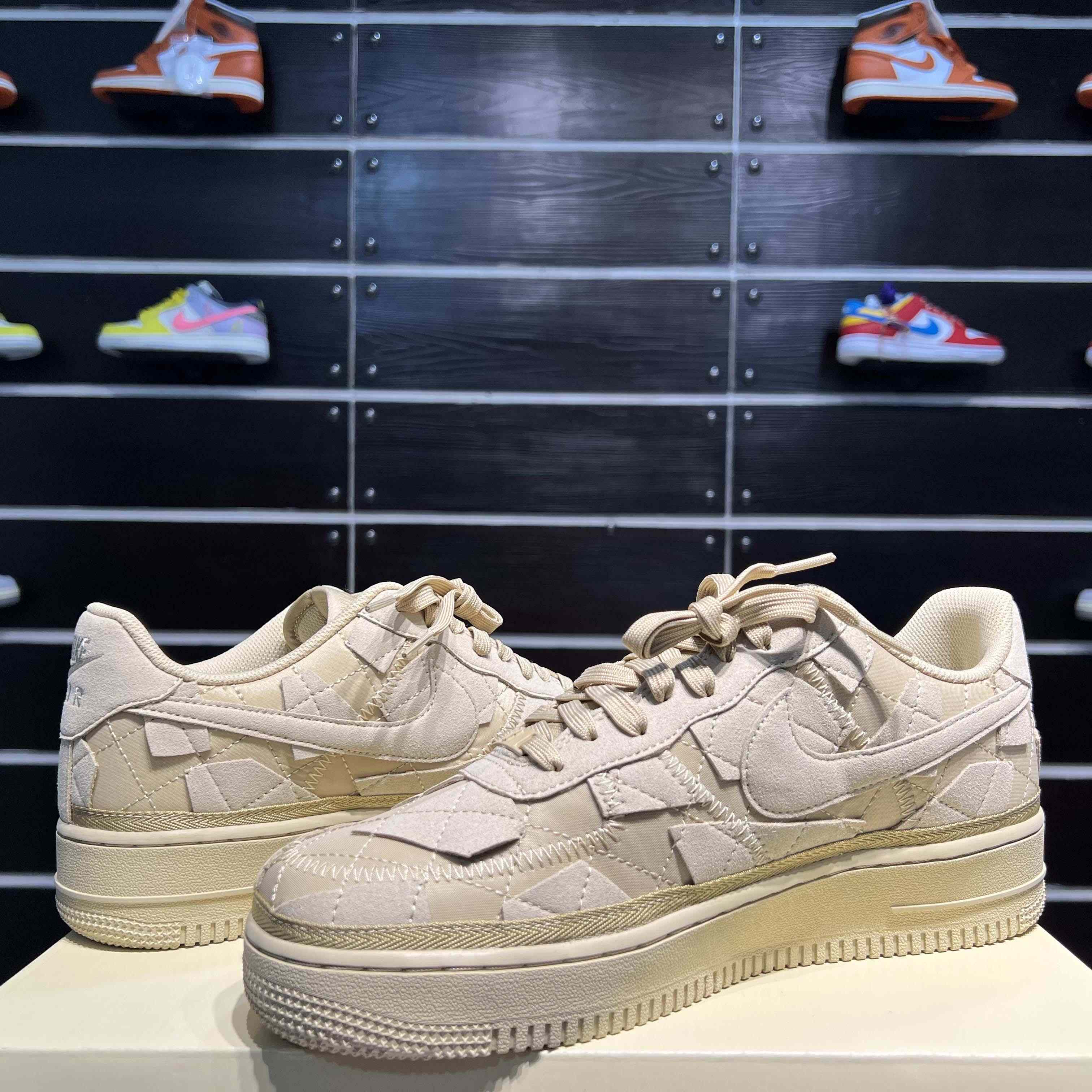 Billie Eilish x Nike Air Force 1 Low “Mushroom” Sneaker     DQ4137-200 - 