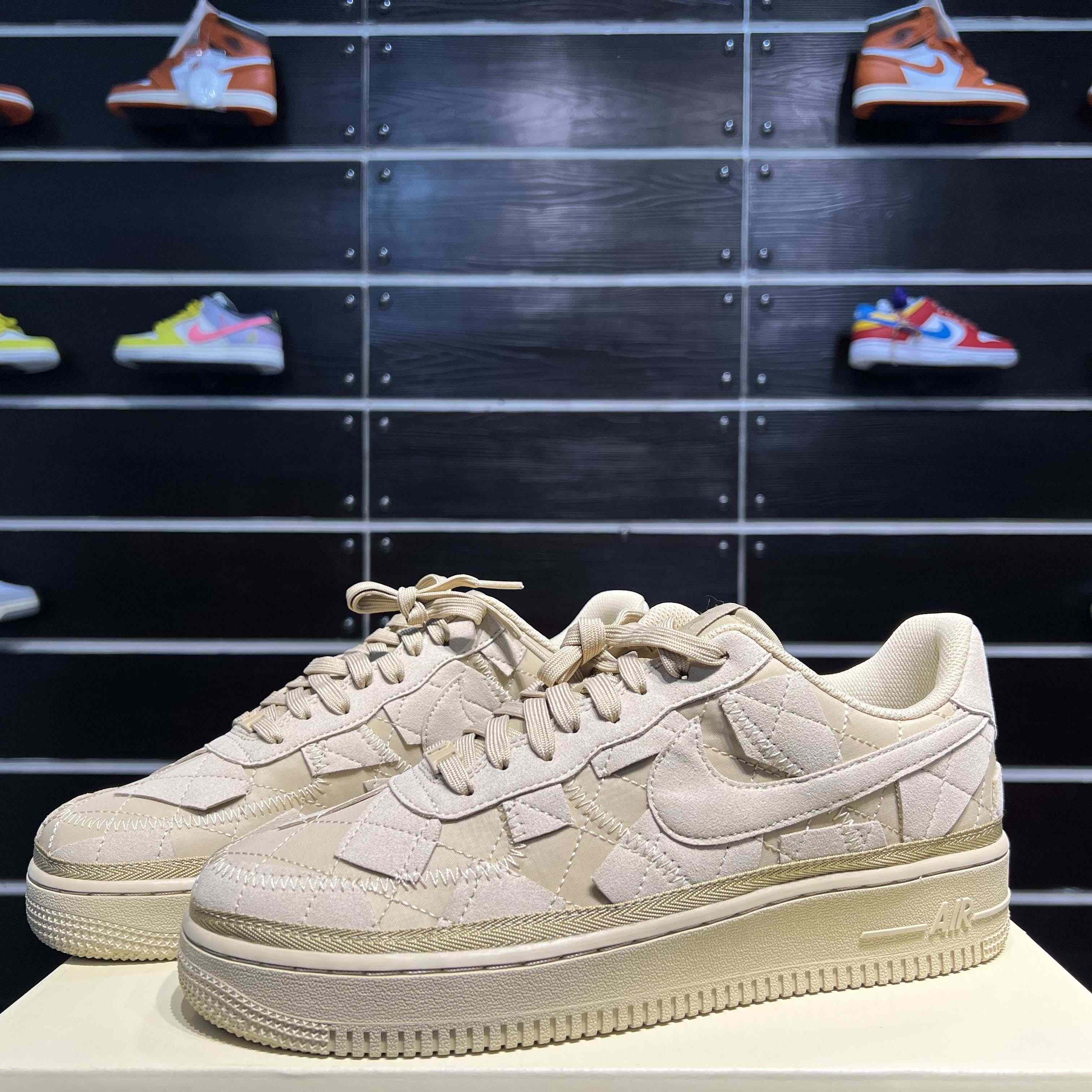Billie Eilish x Nike Air Force 1 Low “Mushroom” Sneaker     DQ4137-200 - 