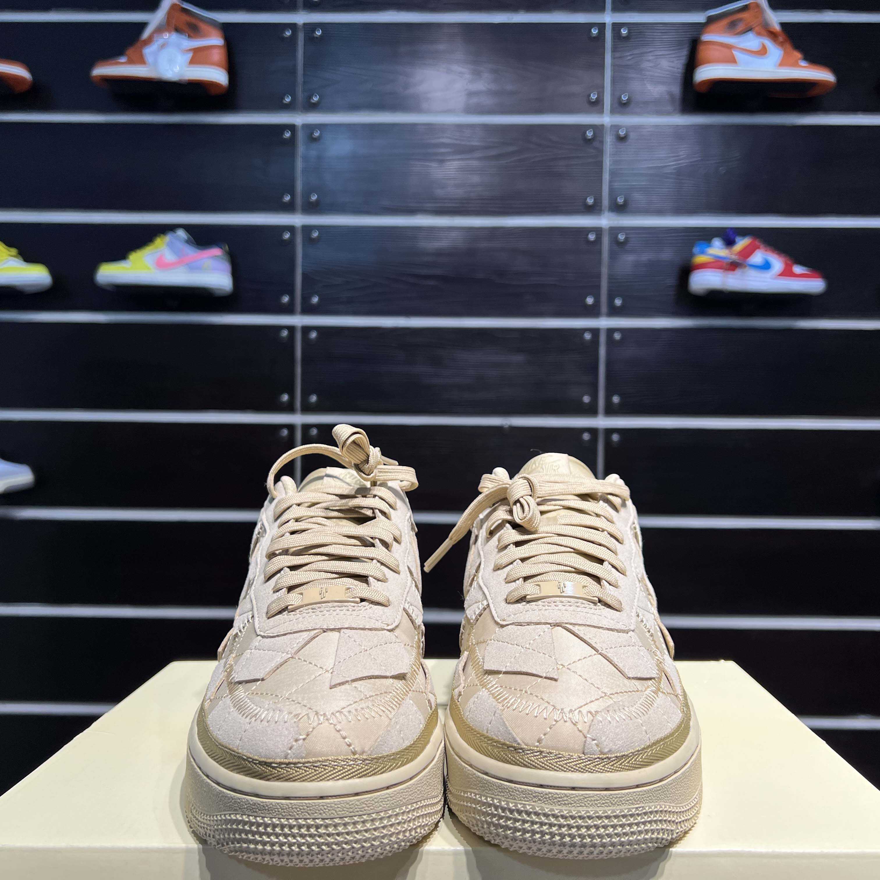 Billie Eilish x Nike Air Force 1 Low “Mushroom” Sneaker     DQ4137-200 - PerfectKickZ