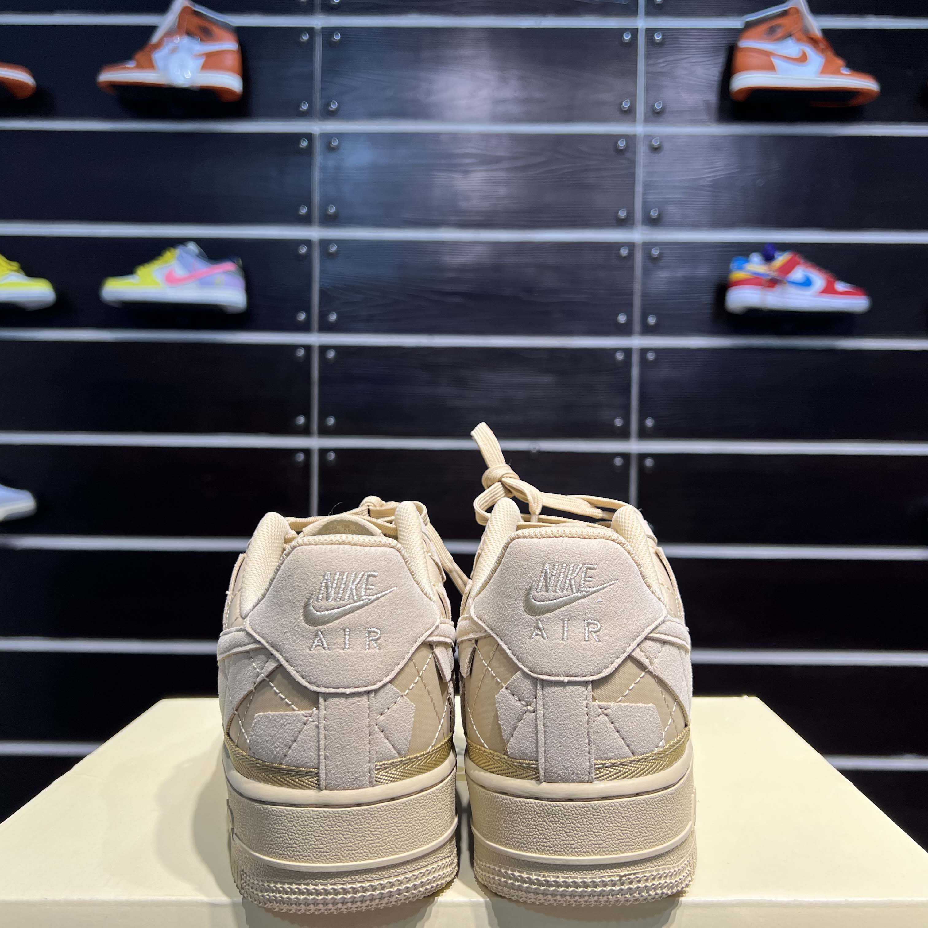 Billie Eilish x Nike Air Force 1 Low “Mushroom” Sneaker     DQ4137-200 - PerfectKickZ