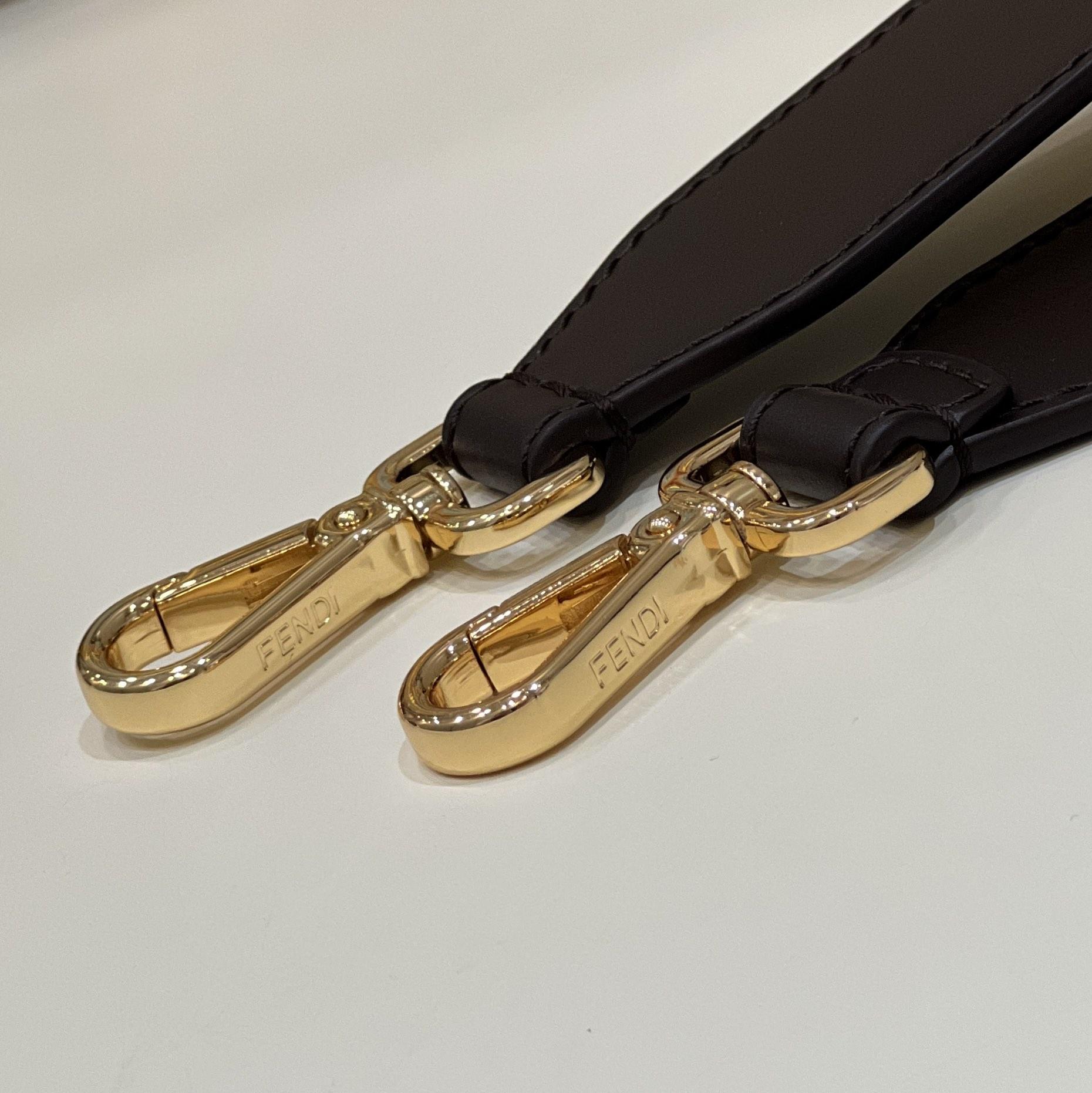 Versace x Fendi Sunshine Fendace Leather Shopper(36-13-32cm) - PerfectKickZ