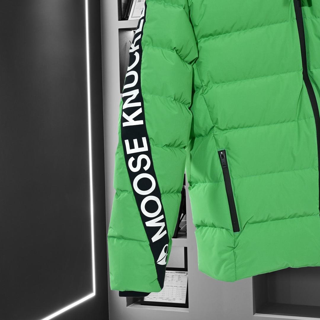 Moose Knuckles Naufrage Quilted Puffer Jacket - PerfectKickZ