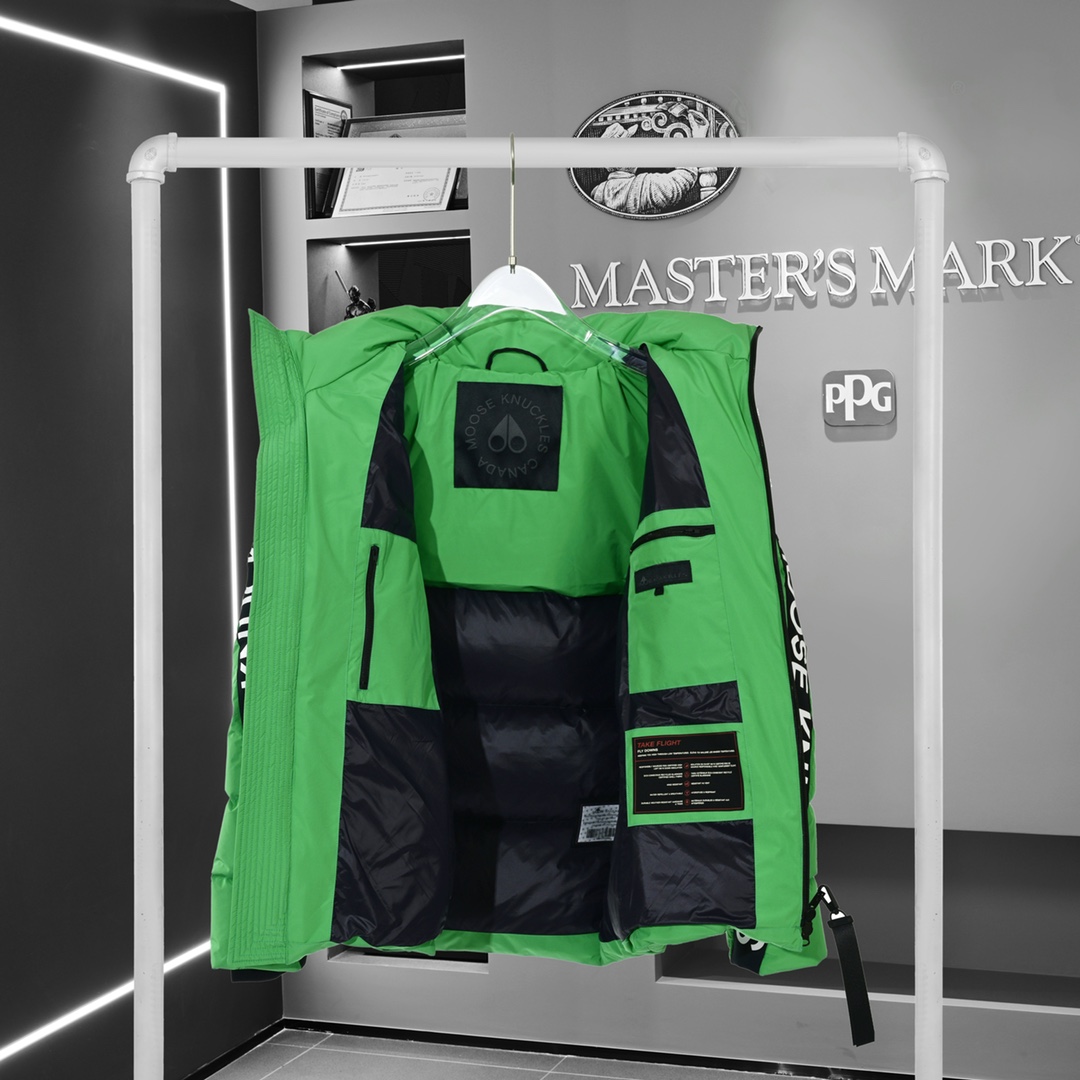 Moose Knuckles Naufrage Quilted Puffer Jacket - PerfectKickZ