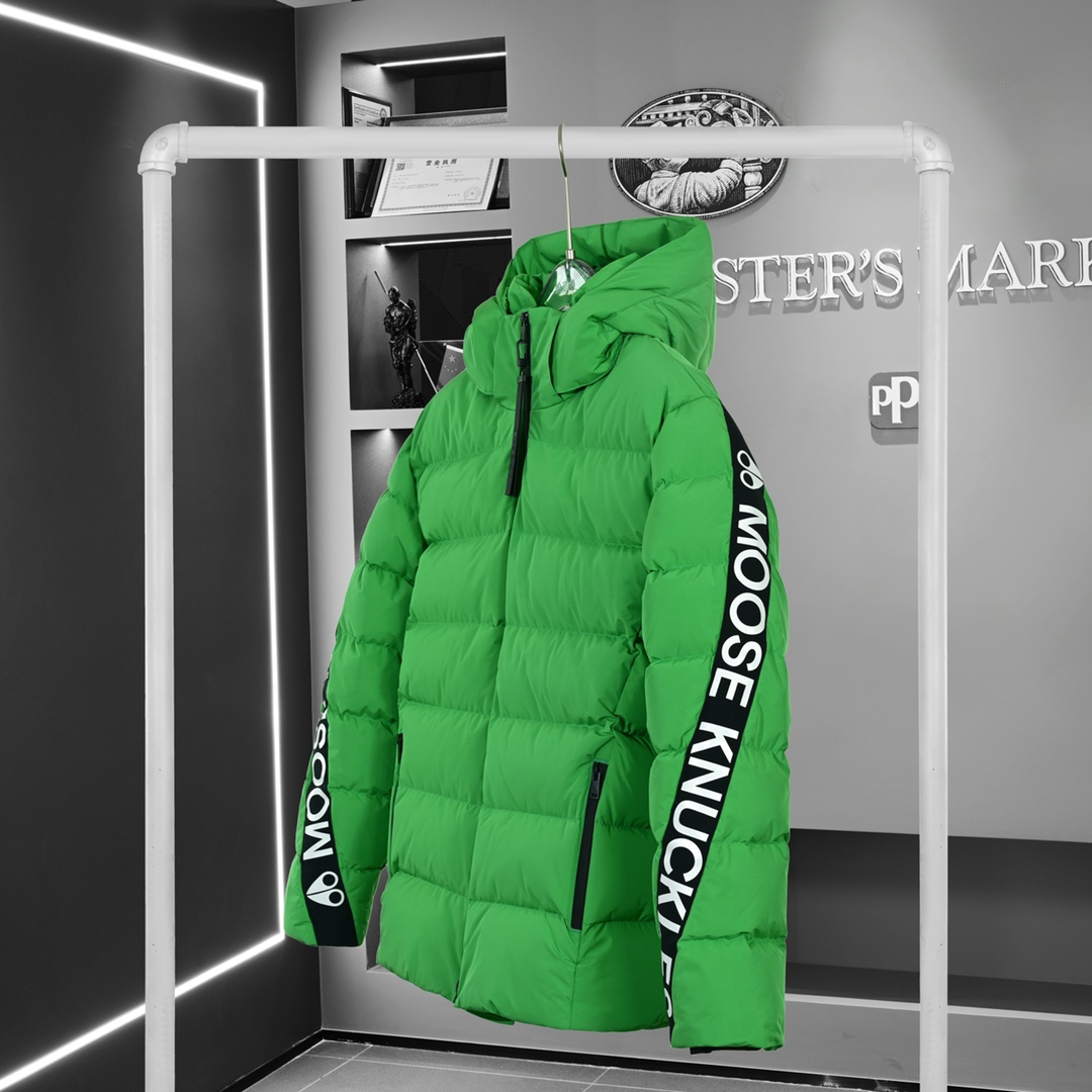 Moose Knuckles Naufrage Quilted Puffer Jacket - PerfectKickZ