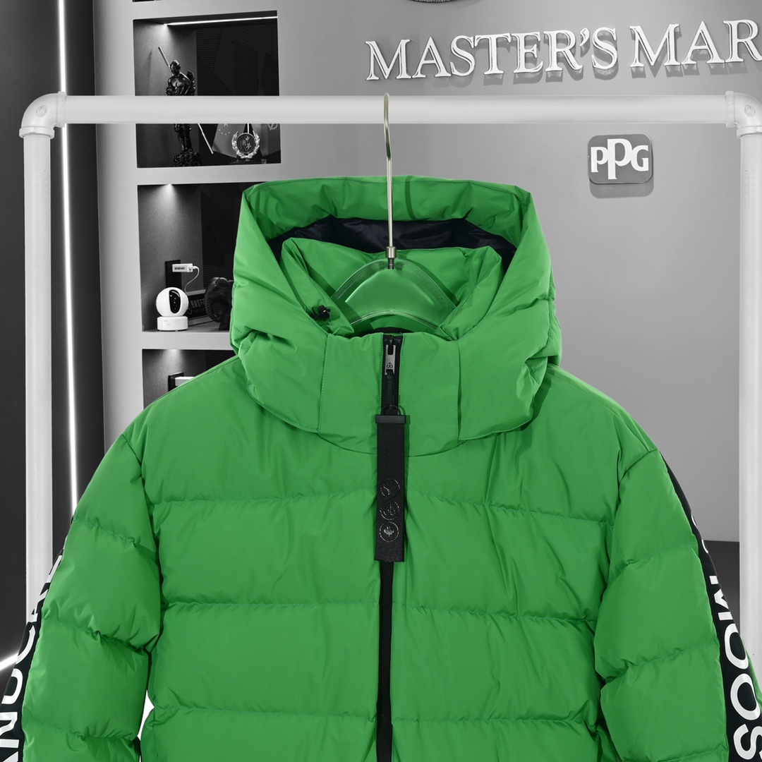Moose Knuckles Naufrage Quilted Puffer Jacket - PerfectKickZ