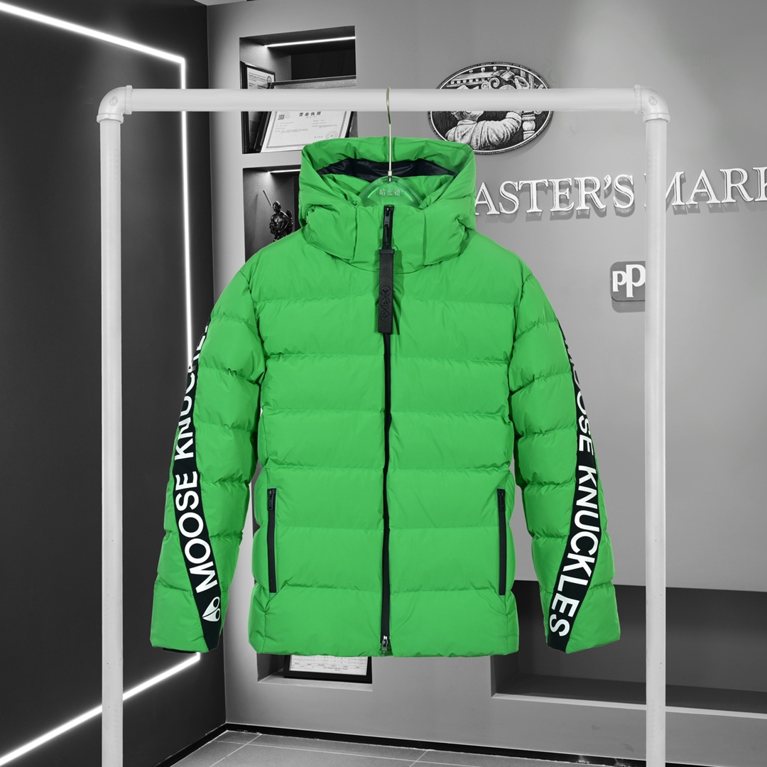 Moose Knuckles Naufrage Quilted Puffer Jacket - PerfectKickZ