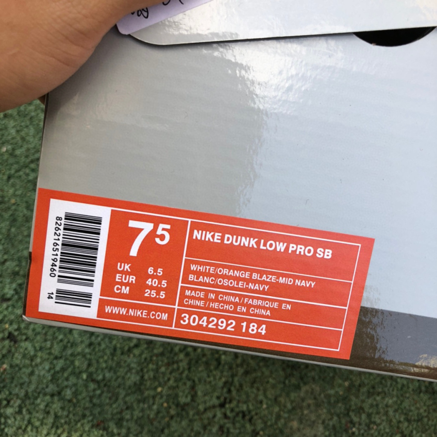 Nike SB Dunk Low “Broncos” Sneakers     304292-184 - PerfectKickZ
