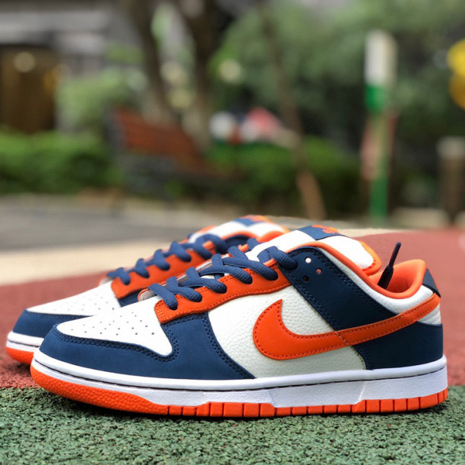 Nike SB Dunk Low “Broncos” Sneakers     304292-184 - PerfectKickZ