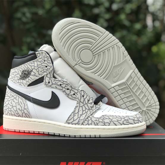 Air Jordan 1 High OG “White Cement” Sneaker    DZ5485-052 - PerfectKickZ