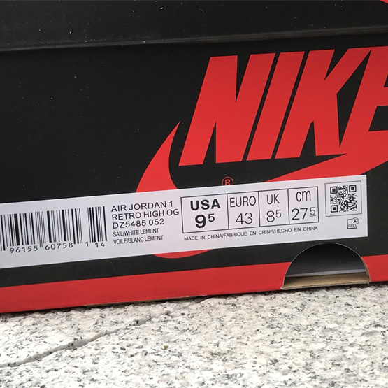Air Jordan 1 High OG “White Cement” Sneaker    DZ5485-052 - PerfectKickZ