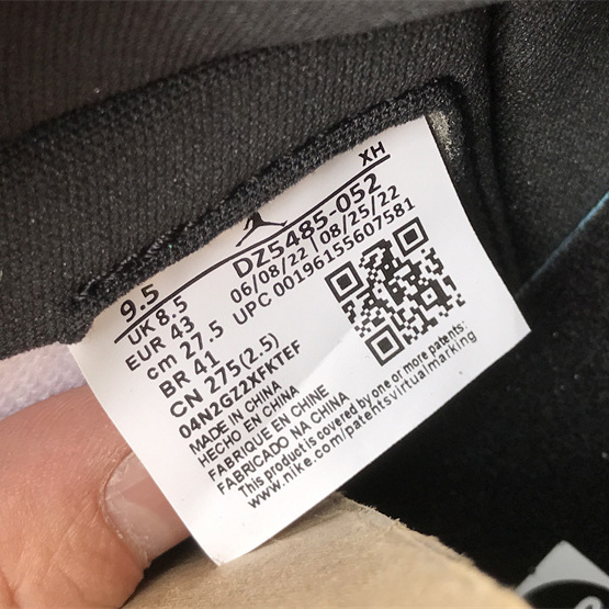 Air Jordan 1 High OG “White Cement” Sneaker    DZ5485-052 - PerfectKickZ