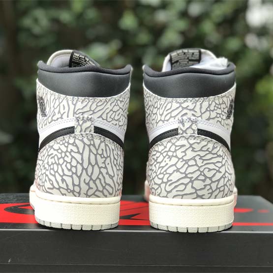 Air Jordan 1 High OG “White Cement” Sneaker    DZ5485-052 - PerfectKickZ