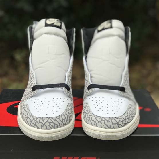 Air Jordan 1 High OG “White Cement” Sneaker    DZ5485-052 - PerfectKickZ