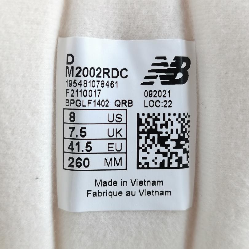 New Balance 2002R ＂Reflned Future＂ Sneakers        ML2002RDC - PerfectKickZ