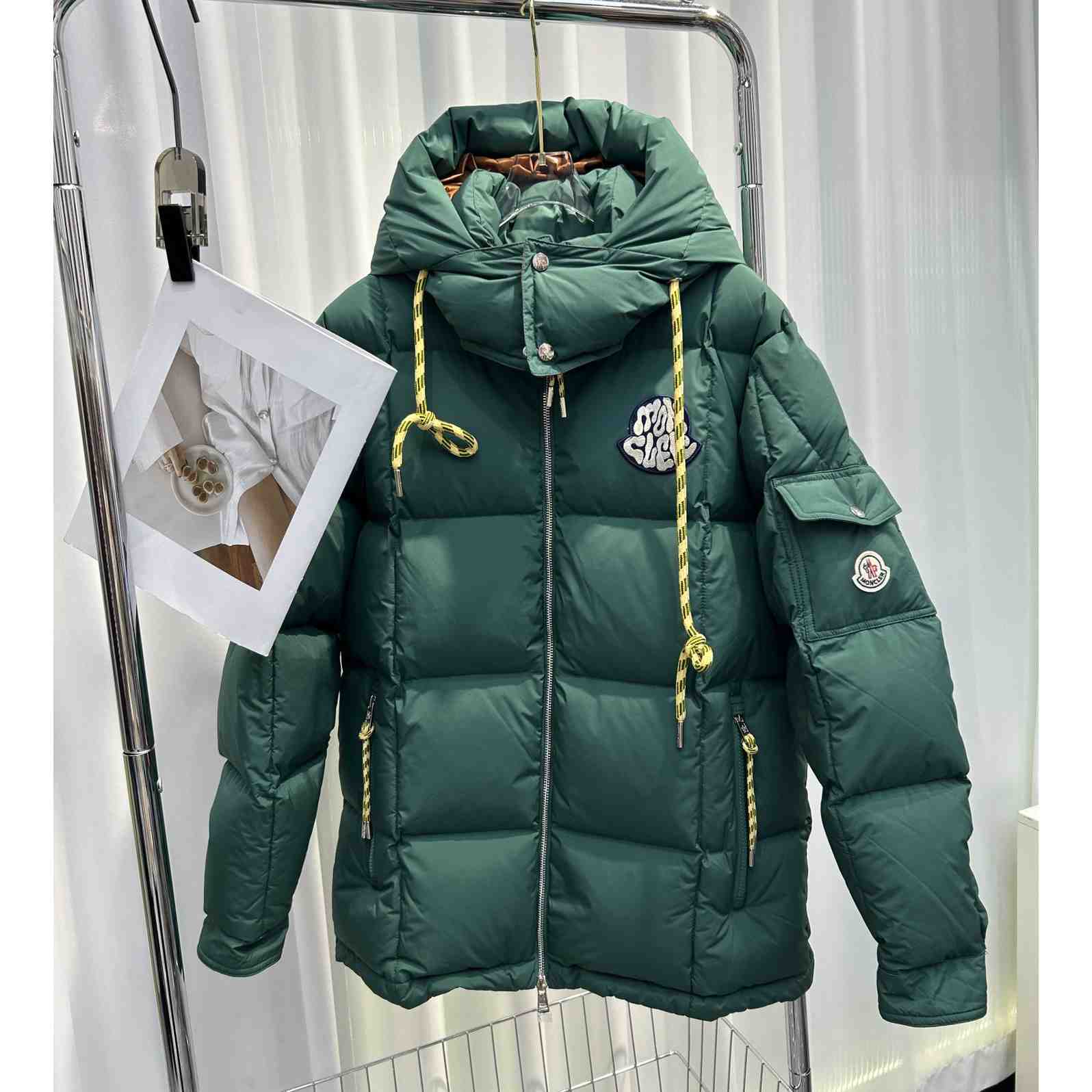 Moncler Mariveles Short Down Jacket - PerfectKickZ