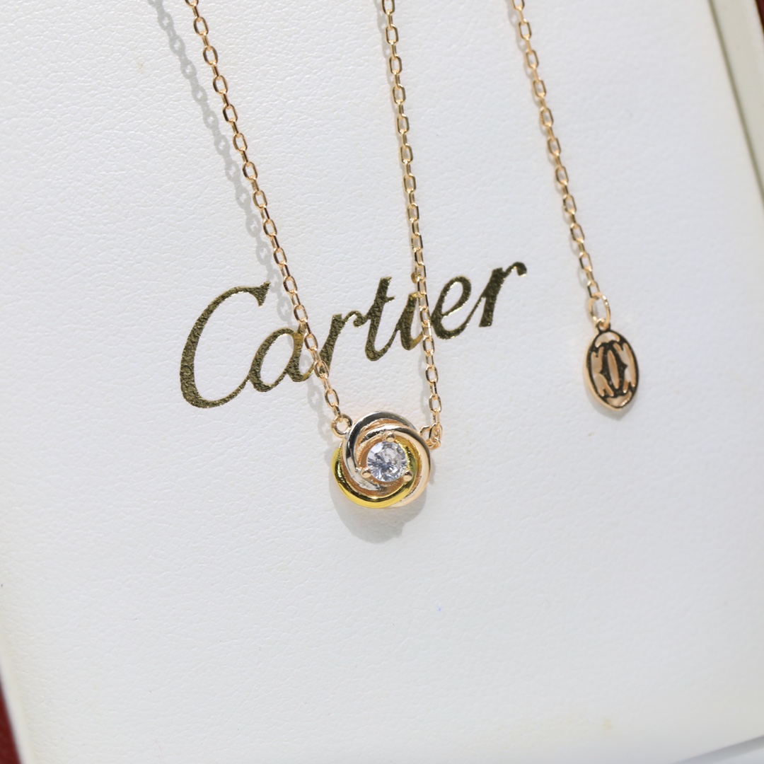 Cartier Trinity Necklace - PerfectKickZ