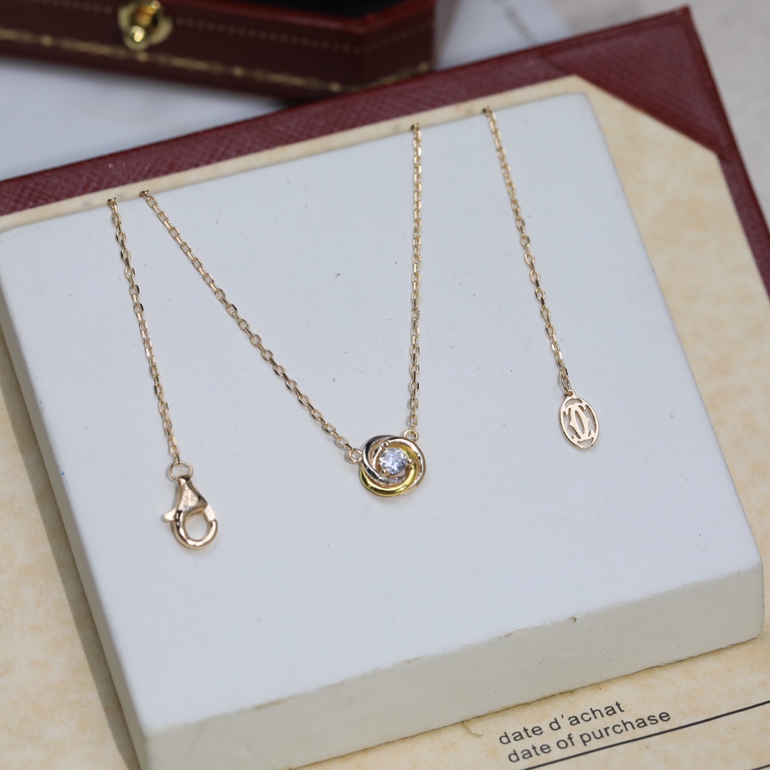 Cartier Trinity Necklace - PerfectKickZ
