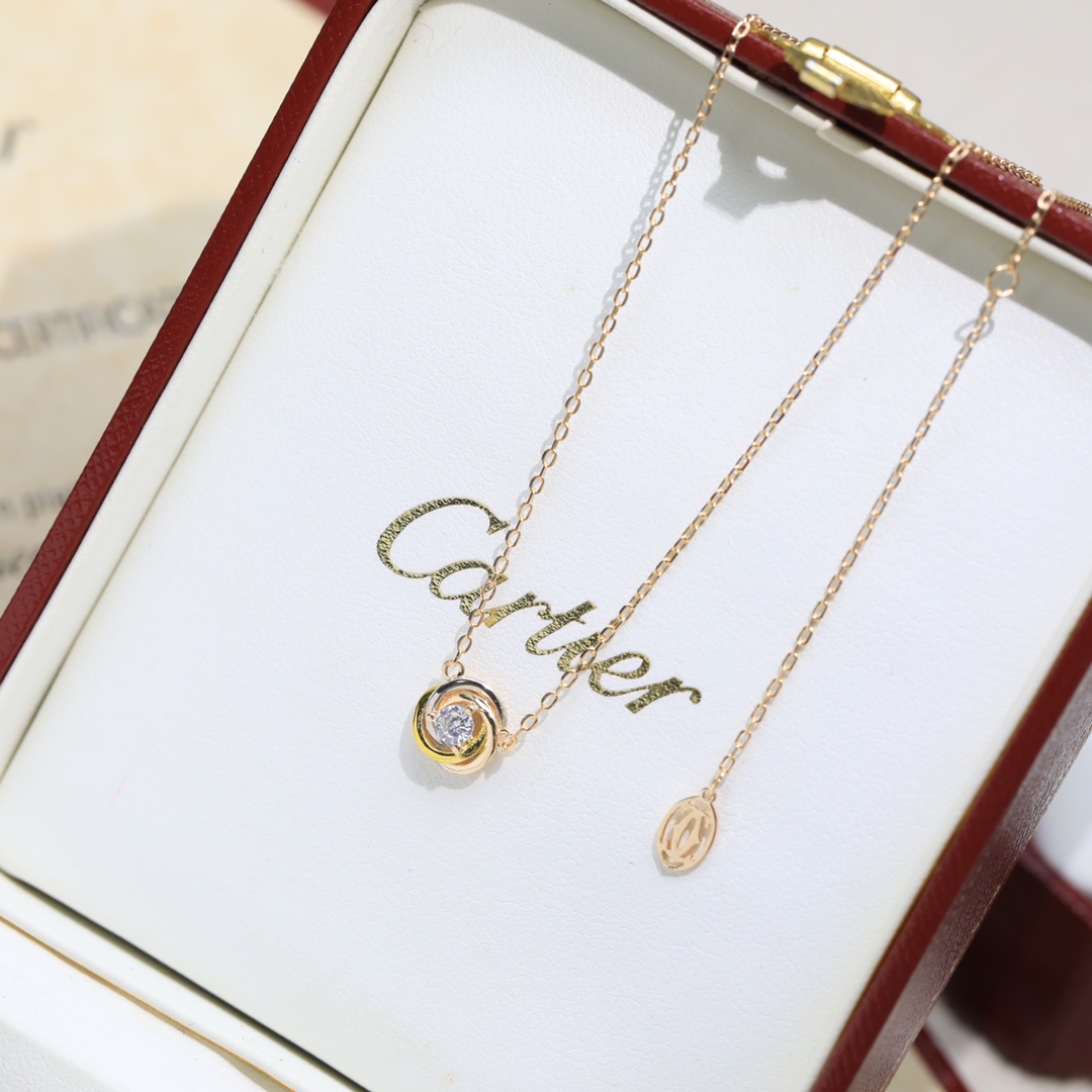 Cartier Trinity Necklace - PerfectKickZ