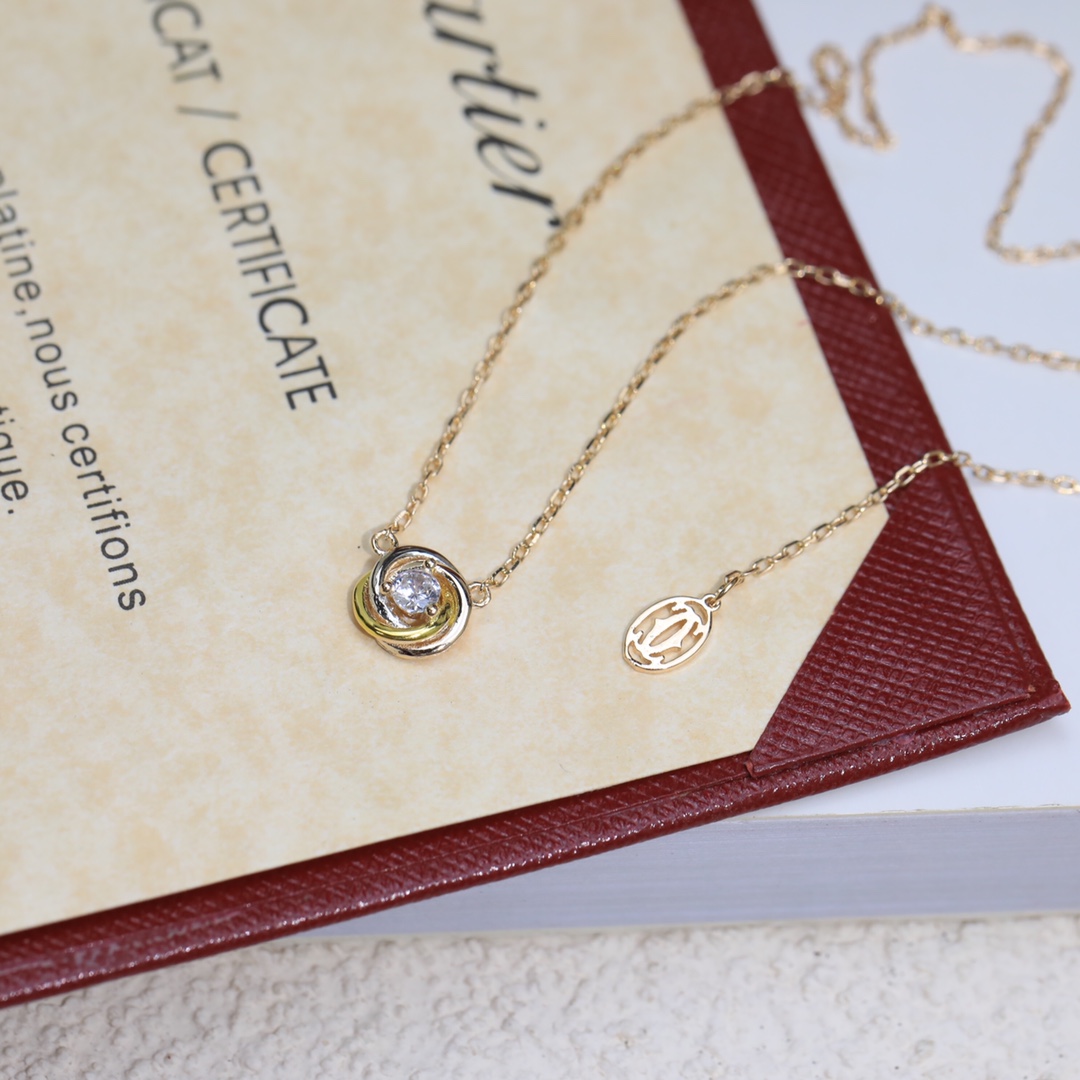 Cartier Trinity Necklace - PerfectKickZ