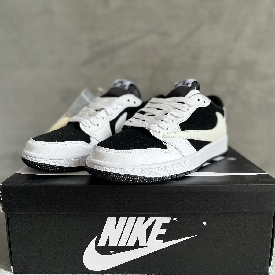Travis Scott x Air Jordan 1 Low OG AJ1 Sneaker      DM7866-101 - PerfectKickZ