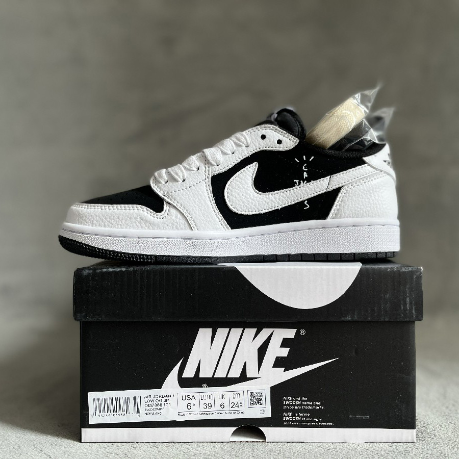 Travis Scott x Air Jordan 1 Low OG AJ1 Sneaker      DM7866-101 - PerfectKickZ