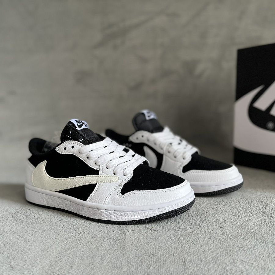 Travis Scott x Air Jordan 1 Low OG AJ1 Sneaker      DM7866-101 - PerfectKickZ