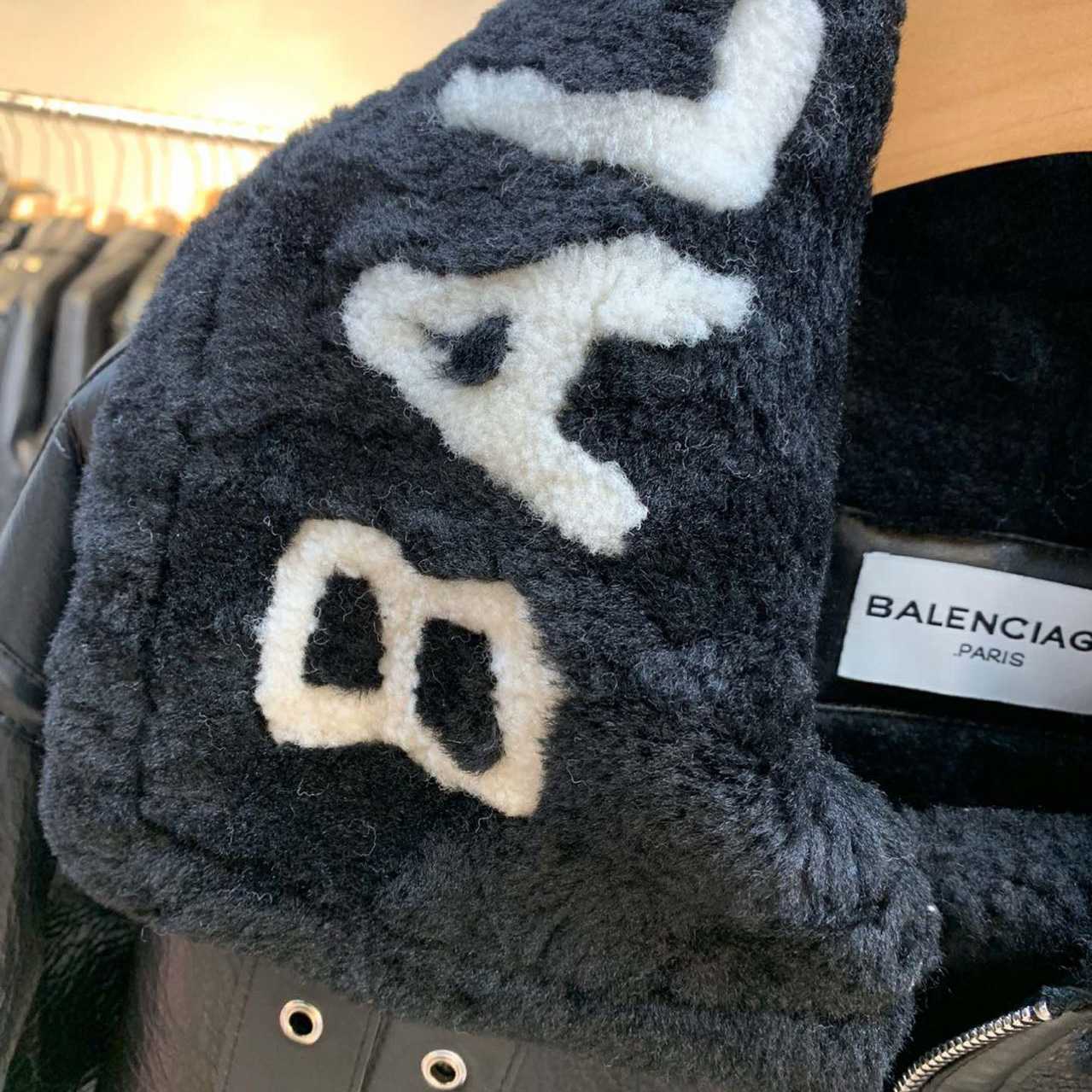 Balenciaga Jacket In Black Calfskin - PerfectKickZ