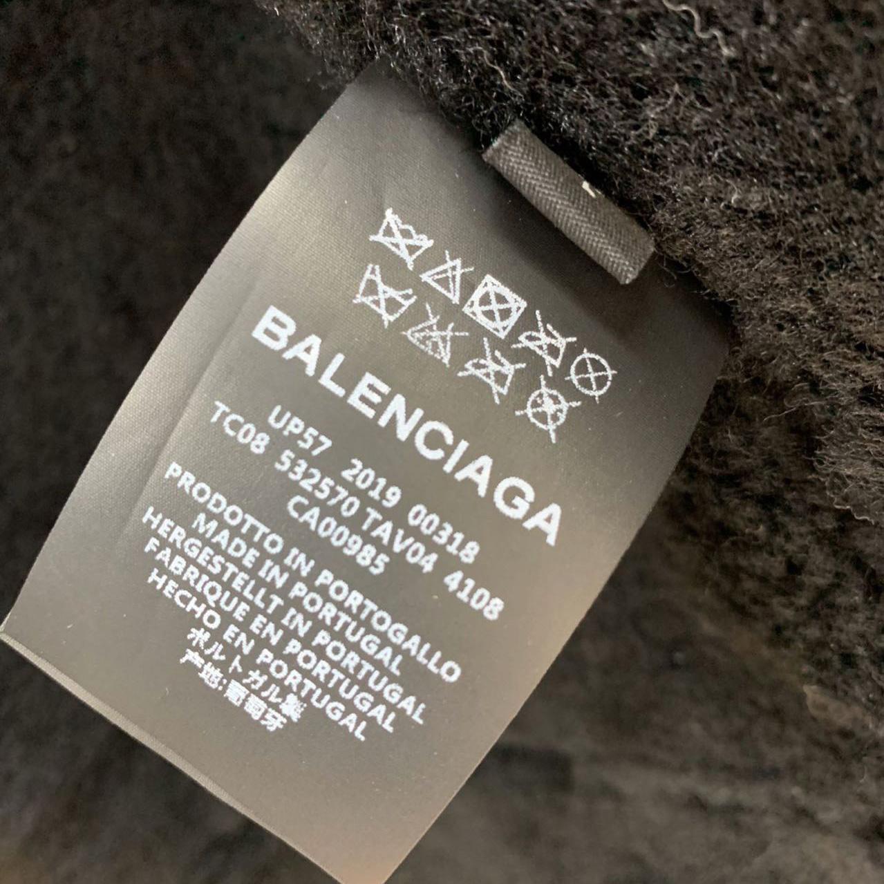Balenciaga Jacket In Black Calfskin - PerfectKickZ