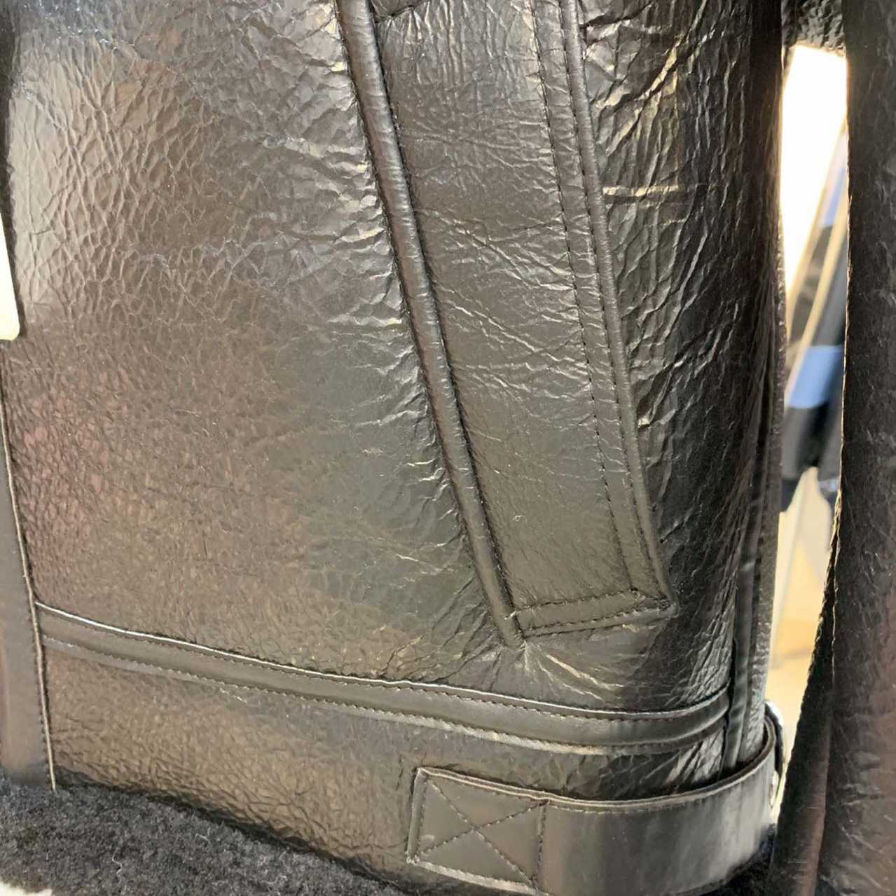 Balenciaga Jacket In Black Calfskin - PerfectKickZ
