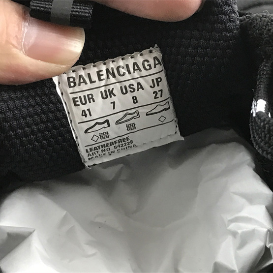 Balenciaga Black Sneaker - PerfectKickZ