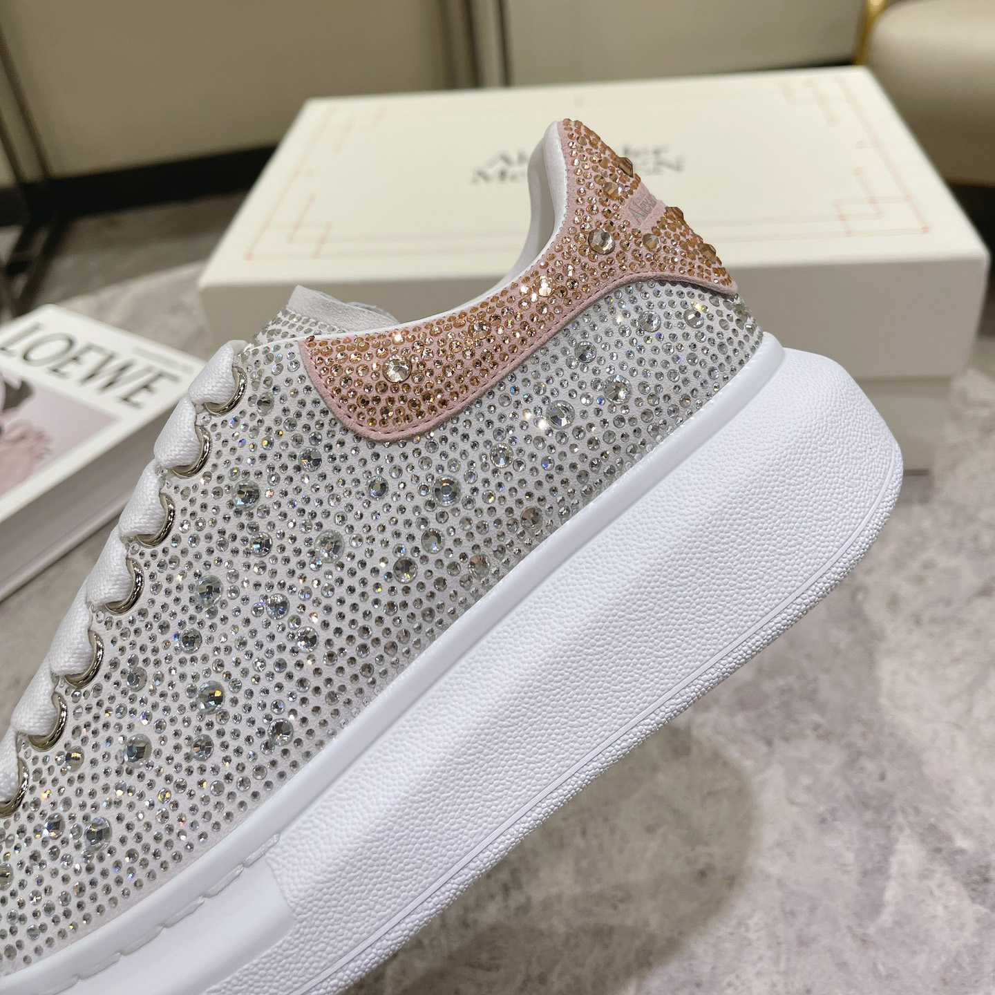 Alexander Mqueen Women's  Oversized Sneaker - PerfectKickZ