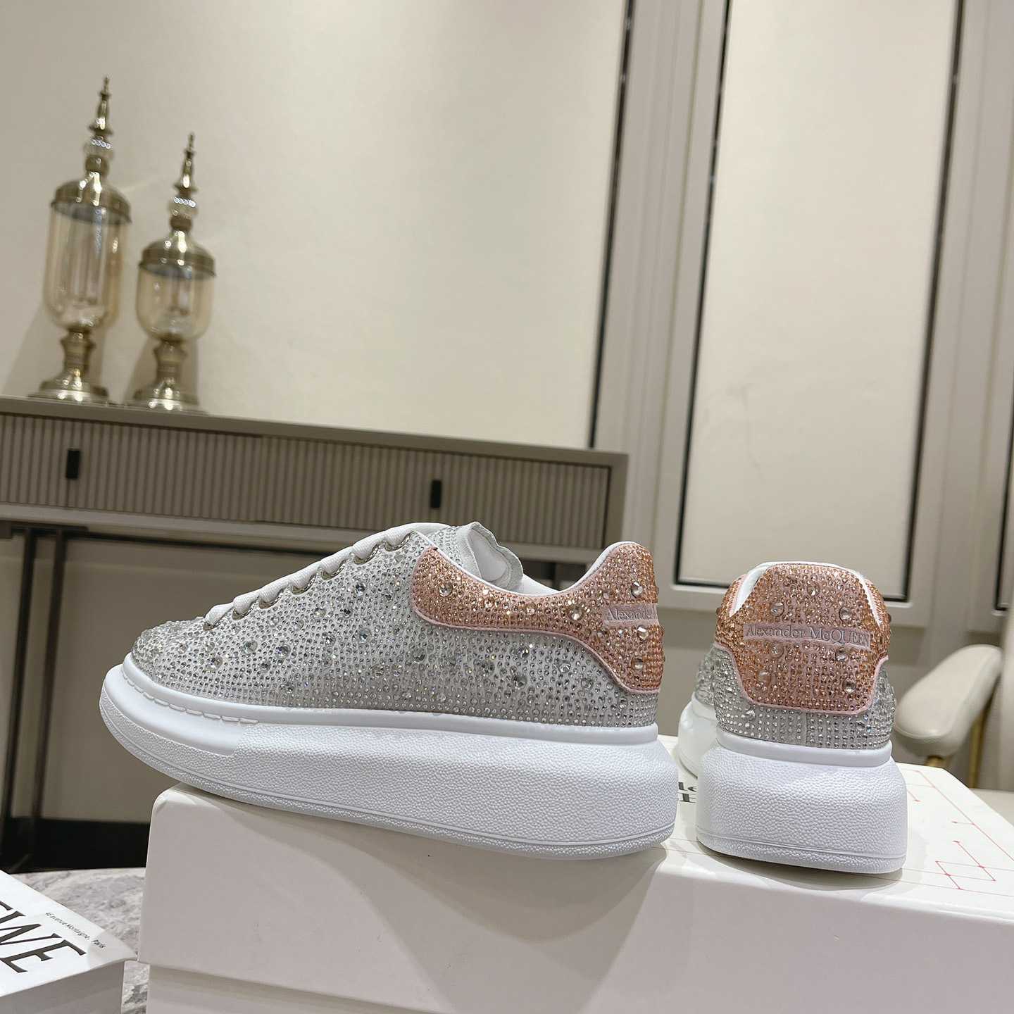 Alexander Mqueen Women's  Oversized Sneaker - PerfectKickZ