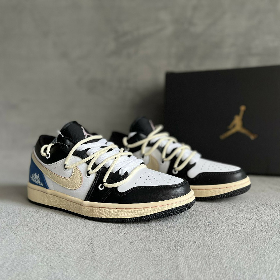 Nike Air Jordan 1 Low"Brown Mocha" Sneaker              553560-062 - PerfectKickZ