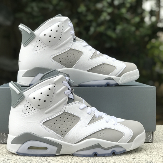 Air Jordan 6 “Cool Grey” Sneaker CT8529-100 - PerfectKickZ