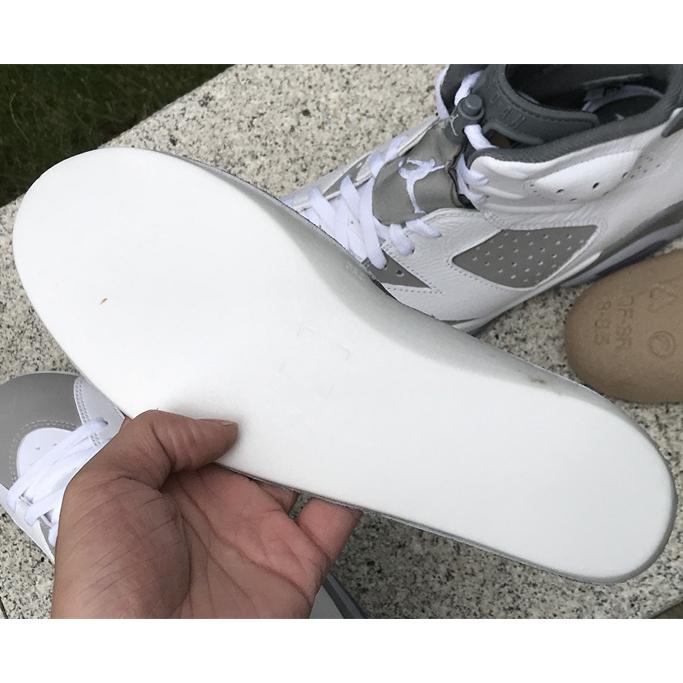 Air Jordan 6 “Cool Grey” Sneaker CT8529-100 - PerfectKickZ