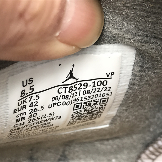 Air Jordan 6 “Cool Grey” Sneaker CT8529-100 - PerfectKickZ