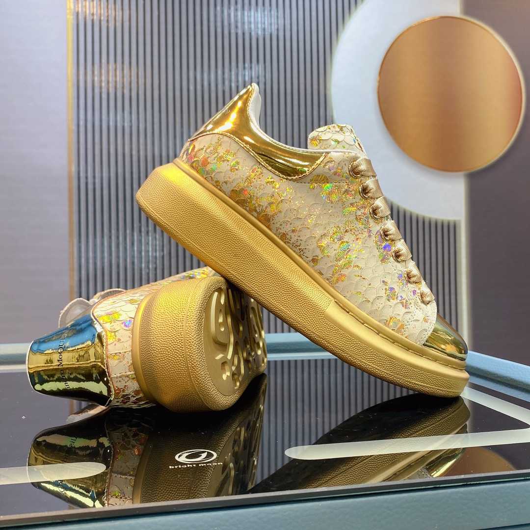 Alexander Mqueen Oversized Sneaker  - PerfectKickZ