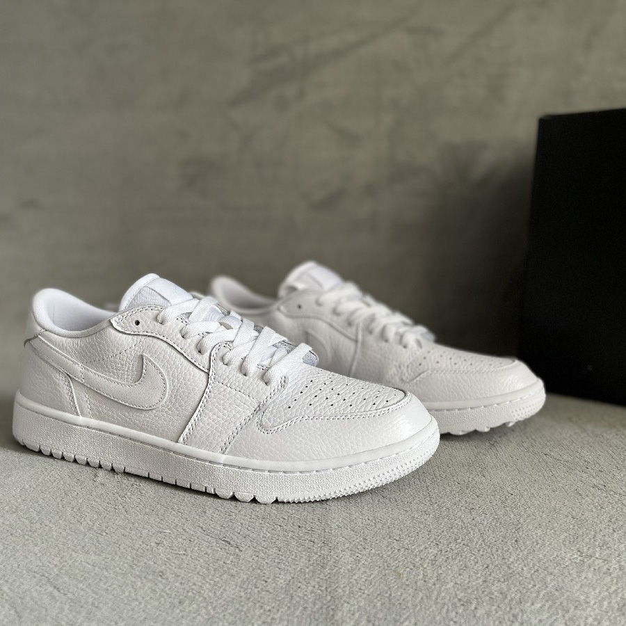 Air Jordan 1 Low Golf Sneakers      DD9315-101 - PerfectKickZ