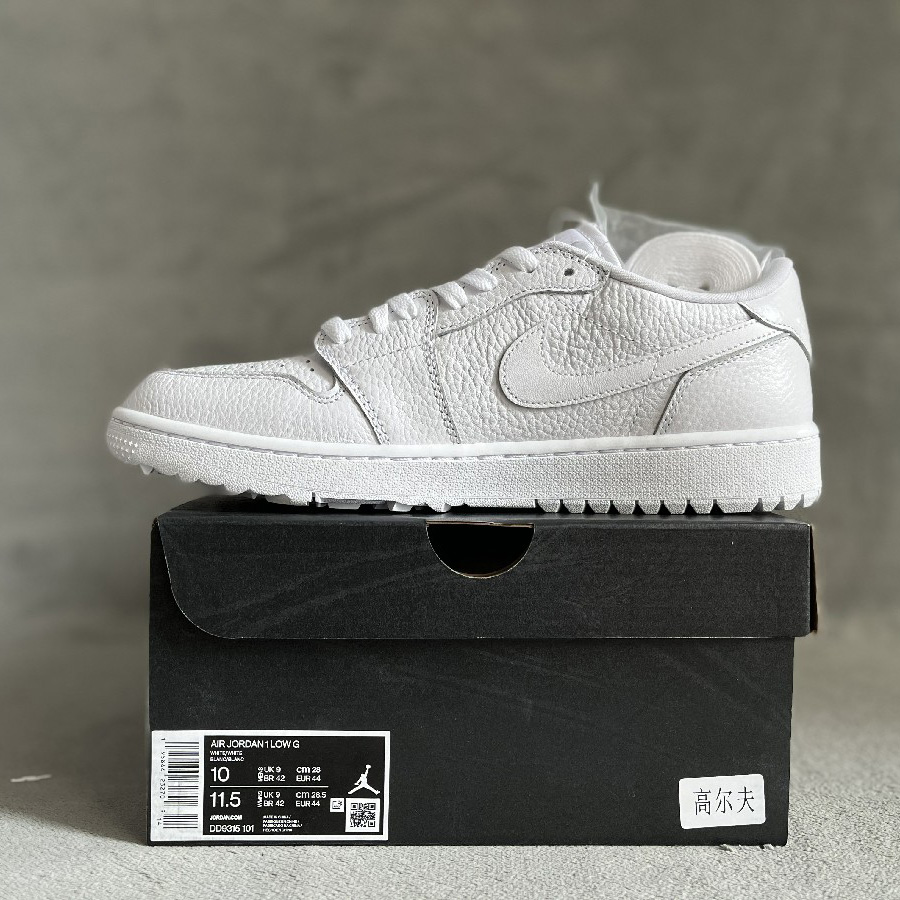 Air Jordan 1 Low Golf Sneakers      DD9315-101 - PerfectKickZ