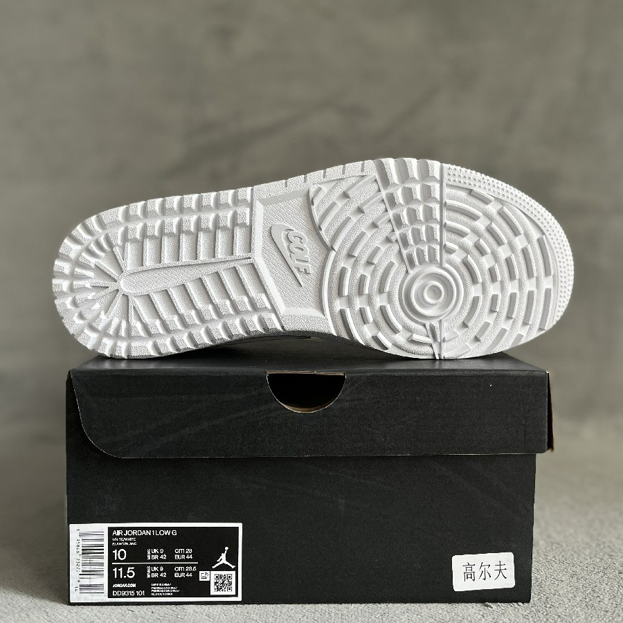 Air Jordan 1 Low Golf Sneakers      DD9315-101 - PerfectKickZ