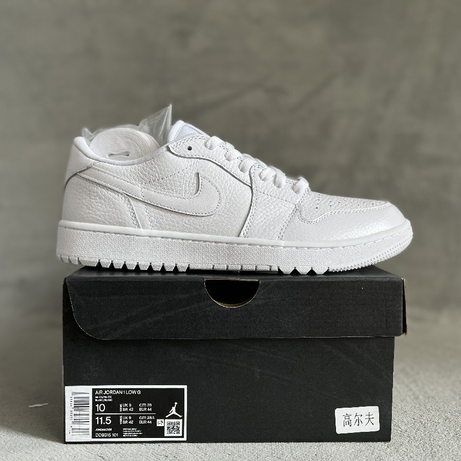 Air Jordan 1 Low Golf Sneakers      DD9315-101 - PerfectKickZ