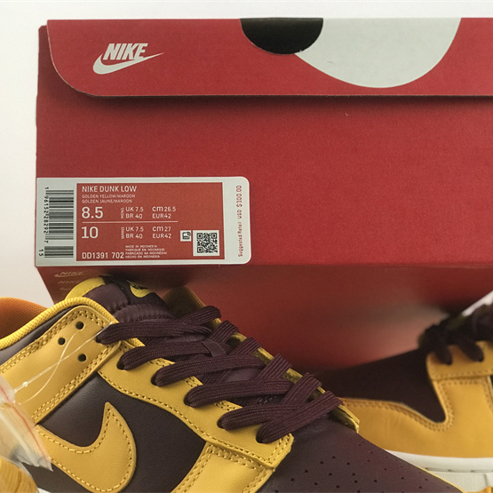 Nike Dunk Low “Arizona State” Sneaker   DD1391-702 - PerfectKickZ