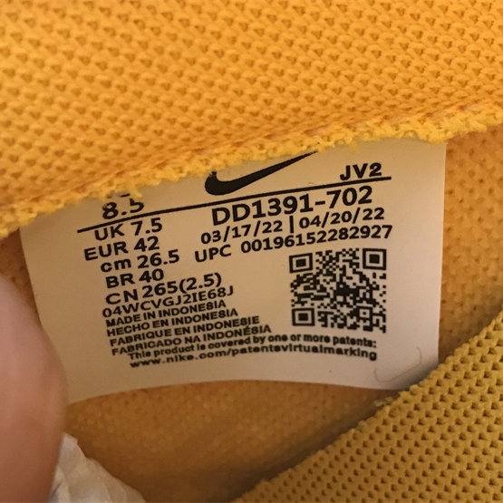 Nike Dunk Low “Arizona State” Sneaker   DD1391-702 - PerfectKickZ
