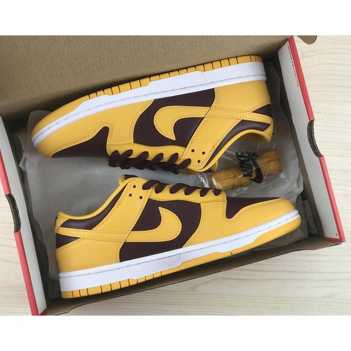 Nike Dunk Low “Arizona State” Sneaker   DD1391-702 - PerfectKickZ